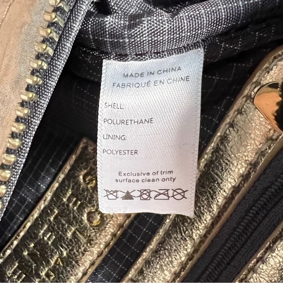 Sol and Selene Glitz and Glam Gold Belt Bag - Picture 7 of 11